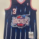 Rockets No. 3 deep blue jersey