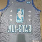 Season 22 All Star James No. 6 Grey Jordan jersey