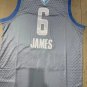 Season 22 All Star James No. 6 Grey Jordan jersey