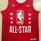 Season 22 All Star No. 6 Red Jordan jersey