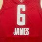 Season 22 All Star No. 6 Red Jordan jersey