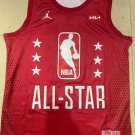 Season 22 All Star No. 30 Red Jordan jersey