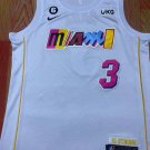 Season 22 Heat No. 3 White Shirt