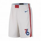 Season 23 76ers City White Pants