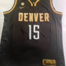 Season 23 Black Gold Team No. 15 Black  jersey