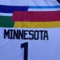Season 23 Timberwolves No.1 White City Edition jersey