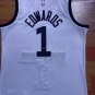 Season 23 Timberwolves No.1 White City Edition jersey