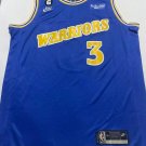 Season 23 Warriors No. 3 Blue  jersey