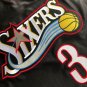 Silk version black Iverson 2000-01 season AU full embroidery XS-XXL