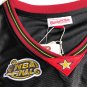 Silk version black Iverson 2000-01 season AU full embroidery XS-XXL
