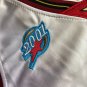 Silk version white Iverson 2001 All Star AU full embroidery XS-XXL