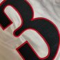 Silk version white Iverson 2001 All Star AU full embroidery XS-XXL