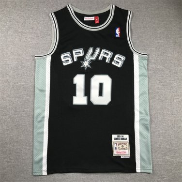 Spurs 10 Retro Black
