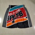 Spurs Black Mitchell&Ness Pocket Ball Pants