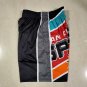 Spurs Black Mitchell&Ness Pocket Ball Pants