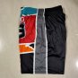 Spurs Black Mitchell&Ness Pocket Ball Pants