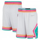 Spurs City White Pants