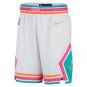 Spurs City White Pants