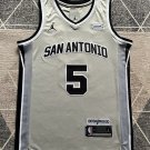 Spurs No. 5 announces gray