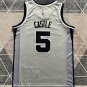 Spurs No. 5 announces gray
