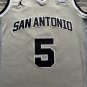 Spurs No. 5 announces gray