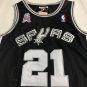 Spurs No. 21 Duncan 01-02 Player Edition Secret Show S-XXL