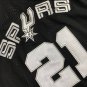 Spurs No. 21 Duncan 01-02 Player Edition Secret Show S-XXL