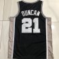 Spurs No. 21 Duncan 01-02 Player Edition Secret Show S-XXL