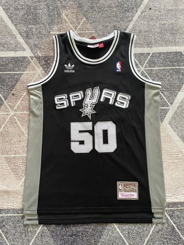 Spurs No. 50 Black