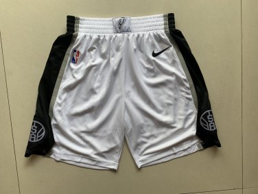 Spurs White Pants