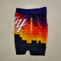 Sun black transfer printed ball pants