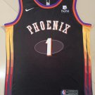 Sun No.1 Black Devin Booker  jersey