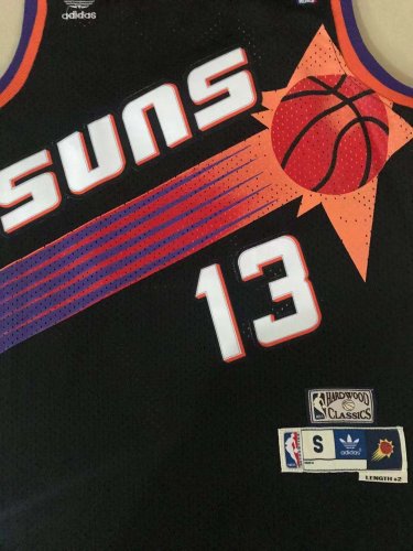Suns 13 # Clover Mesh Retro Jersey