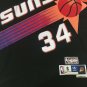 Suns 34 # Barkley Clover Black Mesh Retro Jersey