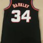 Suns 34 # Barkley Clover Black Mesh Retro Jersey
