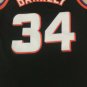 Suns 34 # Barkley Clover Black Mesh Retro Jersey