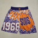 Suns Mitchell Ness MN team standard blue ball far sports pants