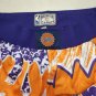 Suns Mitchell Ness MN team standard blue ball far sports pants