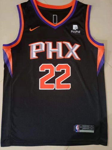 Sun's new No. 22 black Ayton jersey