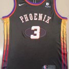 Suns No. 3 Black Paul  jersey