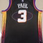 Suns No. 3 Black Paul  jersey