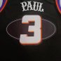 Suns No. 3 Black Paul  jersey