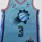 Suns No. 3 light blue  jersey