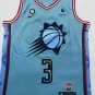 Suns No. 3 light blue  jersey