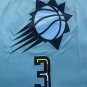 Suns No. 3 light blue  jersey