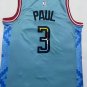Suns No. 3 light blue  jersey