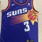 Suns No. 3 Purple  jersey