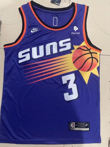 Suns No. 3 Purple  jersey