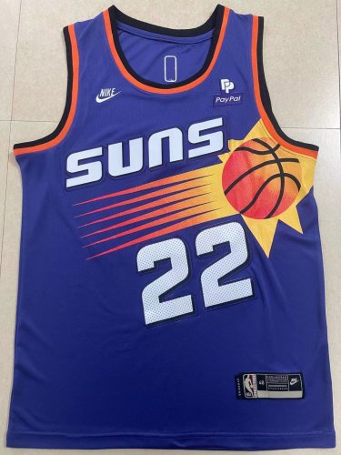 Suns No. 22 Purple  jersey