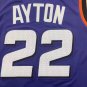 Suns No. 22 Purple jersey
